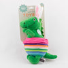 Easter Just Hatched Egg Bunny Ears Rex Spring Plush Squeaky Dog Toy