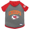 Pets First Tee's S Kansas City Chiefs Hoody Dog Tee