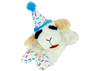 Lamb Chop w/ Birthday Hat Blue Plush Dog Toy - 10.5"