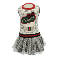 luna blue Dresses XS GRRRCI Sweet Cupcake Pet Dress