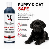 Warren London Pet Shampoo & Conditioner Magic Black Brightening Dog Shampoo
