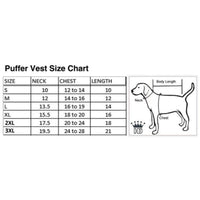 Barker's Bowtique Athletic Wear Philadelphia Eagles Dog Puffer Vest
