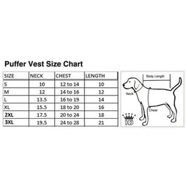 Barker's Bowtique Athletic Wear Philadelphia Eagles Dog Puffer Vest