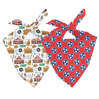 Dog Bandana Co. Nashville Tennessee Dog Bandana
