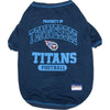 Tennessee Titans Dog Tee