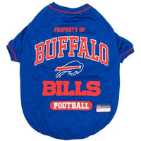 Property of Buffalo Bills Dog Tee