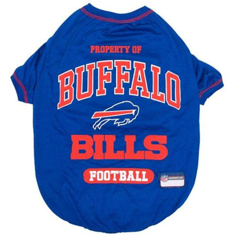Property of Buffalo Bills Dog Tee