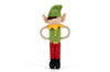 Merry Woofmas Santa's Little Elf-er Plush Squeaky Holiday Dog Toy