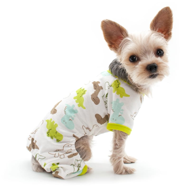 DogoPet.com Pajama Dogo PJ Dinosaur