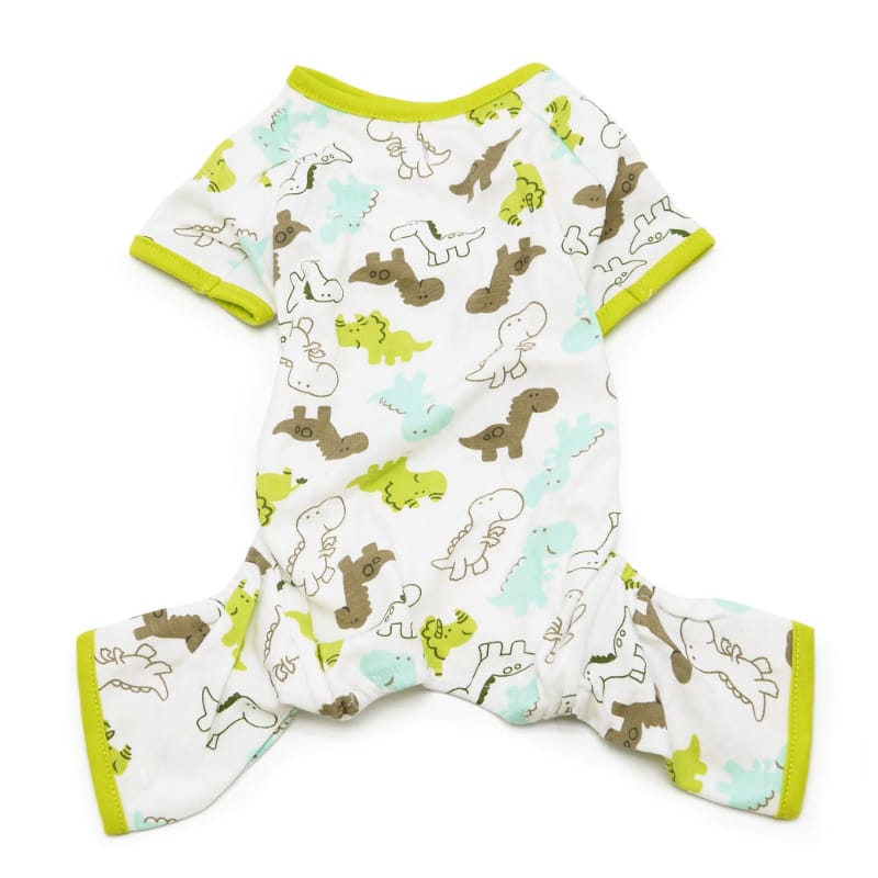 DogoPet.com Pajama Dogo PJ Dinosaur