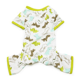 DogoPet.com Pajama Dogo PJ Dinosaur