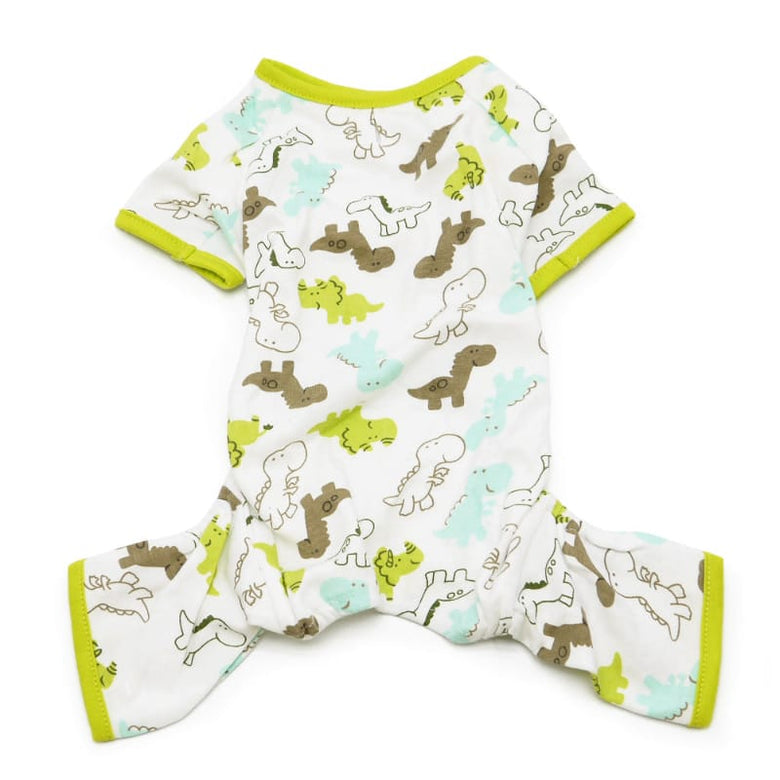 DogoPet.com Pajama Dogo PJ Dinosaur
