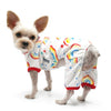 DogoPet.com Pajama Dogo PJ Rainbow