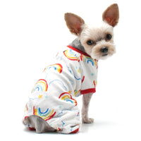 DogoPet.com Pajama Dogo PJ Rainbow