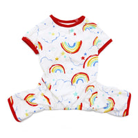 DogoPet.com Pajama Dogo PJ Rainbow