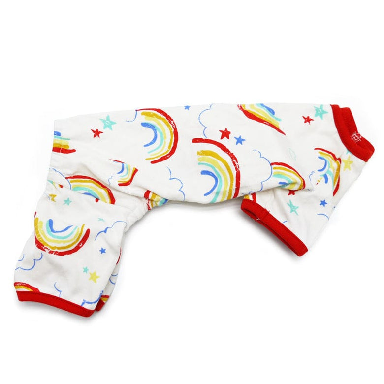 DogoPet.com Pajama Dogo PJ Rainbow