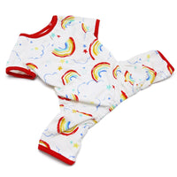 DogoPet.com Pajama Dogo PJ Rainbow