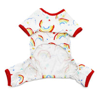 DogoPet.com Pajama Dogo PJ Rainbow