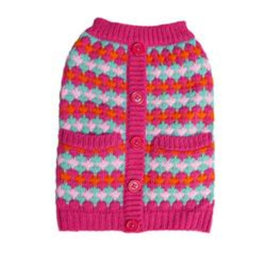 Pooch Outfitters Sweaters XL Zoe Pet Sweater - Pink