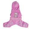 Pooch Outfitters Jumpers XL Teddy Pet Tracksuit - Pink
