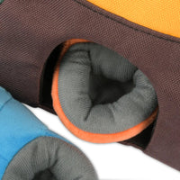 Camp Corbin Trailblazing Tent Interactive Burrow Plush Squeaky Dog Toy Set - 3 Pc