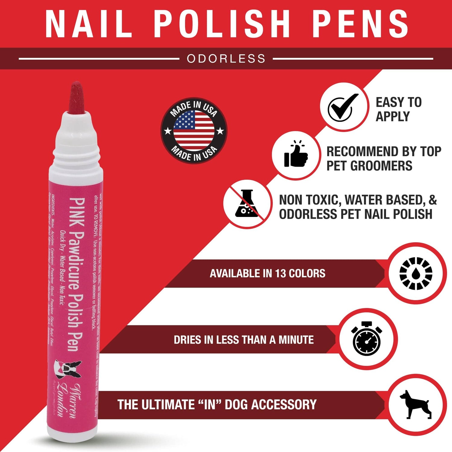 Warren London Pet Supplies Warren London Pawdicure Box
