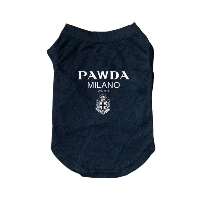 AE-HPS Tee's XS Pawda Italy Blk Pet Tee