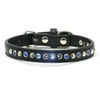 Barker's Bowtique Leashes 1/2" Blue Embellished Winston Dog Leash