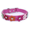 AE-SHOP1102 COLLARS Beautiful Spring Flowers Dog Collars - Multiple Colors