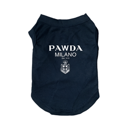 AE-HPS Tee's XS Pawda Milano Blk Pet Tee