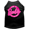 Mirage Pet Products Tee's Blk / XS Let's Go Party BB Pet Tee - Black or Lt Pink