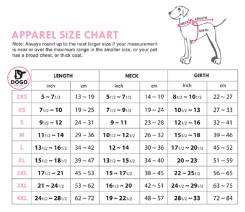 Dogo Pet Dog Apparel Donut Pink Dog PJ's