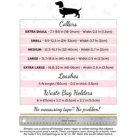 PoisePup Collars-Leashes Dog Waste Bag Holder - Ocean Vibes Blue