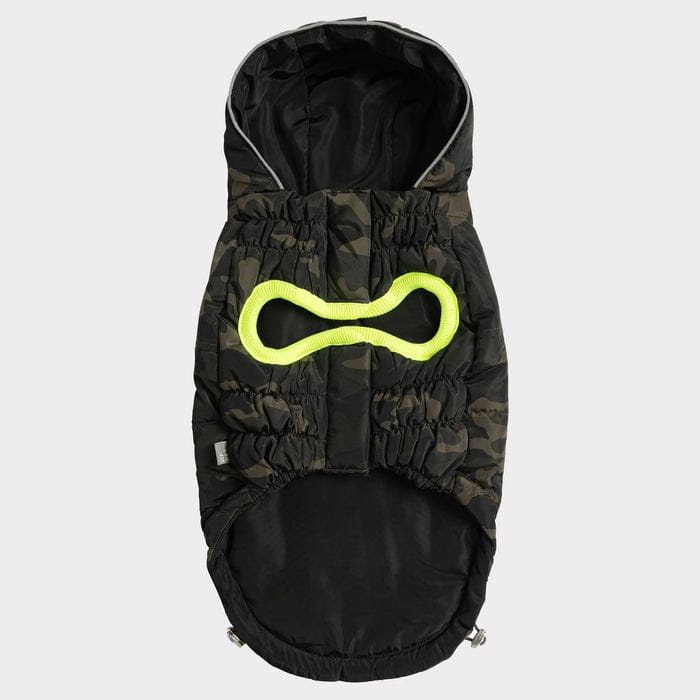 GF Pet Jackets Camouflage Recycled Dog Parka