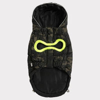 GF Pet Jackets Camouflage Recycled Dog Parka