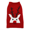 DogoPet.com Sweater Red Nose Reindeer Sweater