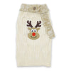 DogoPet.com Sweater Reindeer Scarf Sweater