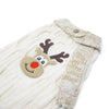 DogoPet.com Sweater Reindeer Scarf Sweater