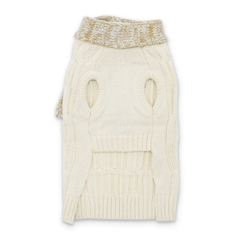 DogoPet.com Sweater Reindeer Scarf Sweater