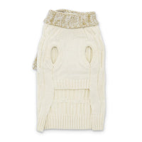 DogoPet.com Sweater Reindeer Scarf Sweater
