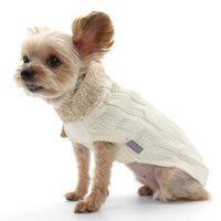 DogoPet.com Sweater Reindeer Scarf Sweater