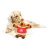 Rocky Reindeer Christmas Holiday Plush Squeaky Dog Toy- 2 Sizes