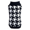 Parisian Pet® Dog Apparel LG Houndstooth Dog Sweater - Only Available in Size LG