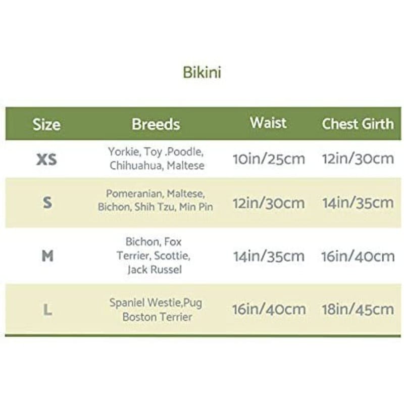 AE-GURU Swimwear Pink Cheetah Print Dog Bikini - 2 Piece