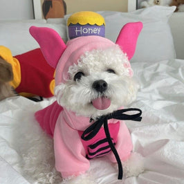 AE-SWAGPET dog apparel S Piglet Pet Costume