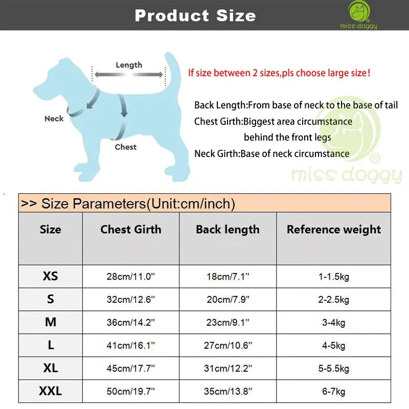 AE Jackets Dark Denim Pet Vest With Pockets