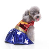 AE-DOGGYZSTYLE dog apparel S Wonder Woman Pet Costume