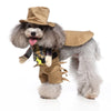AE - PSFS dog apparel S Cowboy Pet Costume