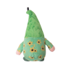 Baby MEADOW Gnome Plush Squeaky Dog Toy - 6"