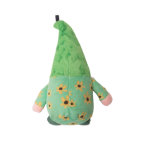 Baby MEADOW Gnome Plush Squeaky Dog Toy - 6"